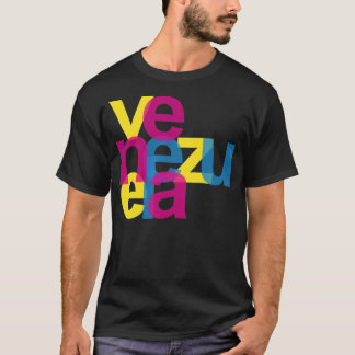 T-shirt du Venezuela