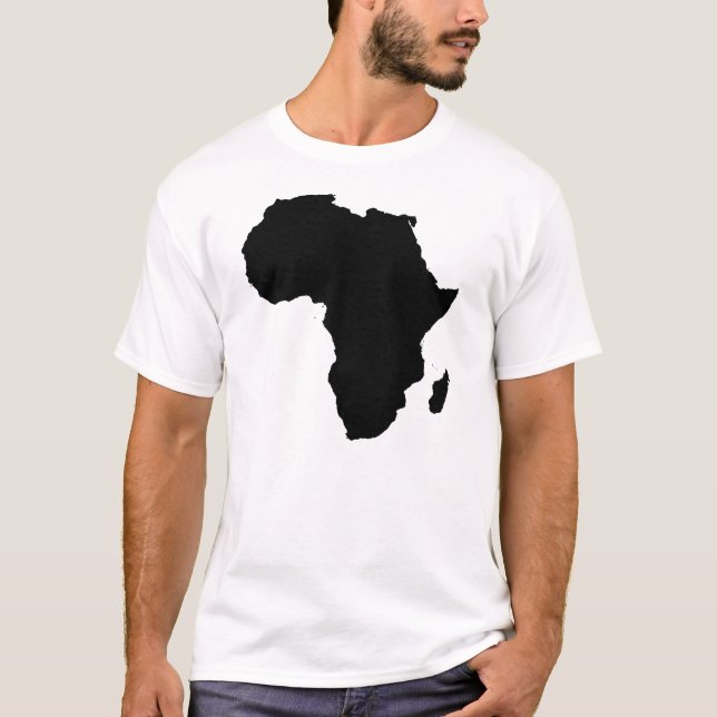 T-shirt du voyage des hommes de coton d'ensemble (Devant)