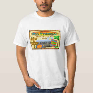 T-shirt du week-end XII d'orge à quatre rangs