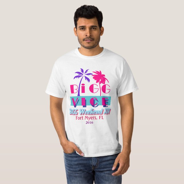 T-shirt du week-end XIV d'orge à quatre rangs (Devant entier)