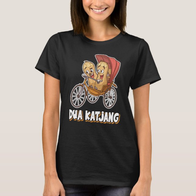 T-SHIRT DUA KATJANG (Devant)
