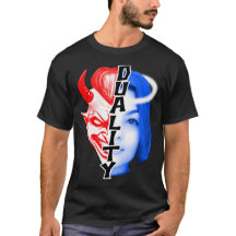DUALITY TEE. Angel ou Diable ?
