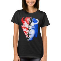 DUALITY TEE. Angel ou Diable ?