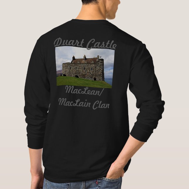 T-shirt Duart Castle - MacLean/MacLain Clan (Dos)