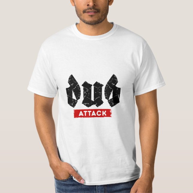 T-shirt Dub Attack Reggae (Devant)