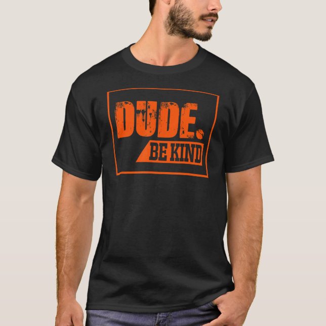 T-shirt Dub Be Kind Homme (Devant)
