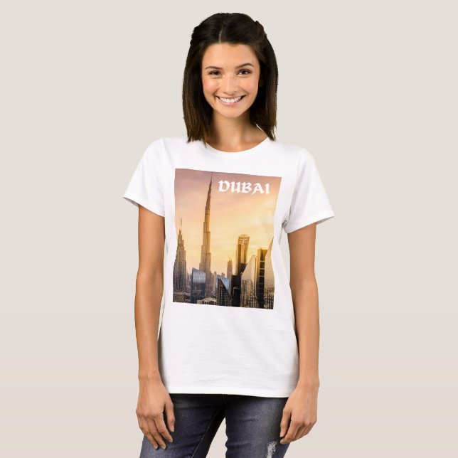 T-shirt Dubaï (Devant entier)