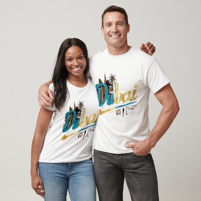 T-shirt dubaï (Unisexe)