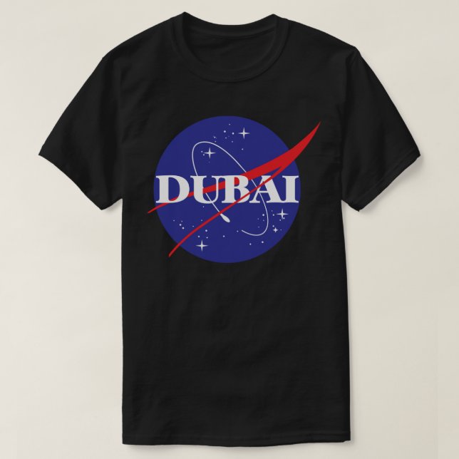 T-shirt Dubaï (Design devant)