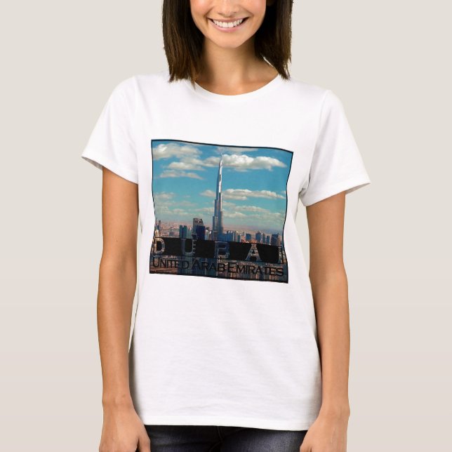 T-shirt Dubaï (Devant)