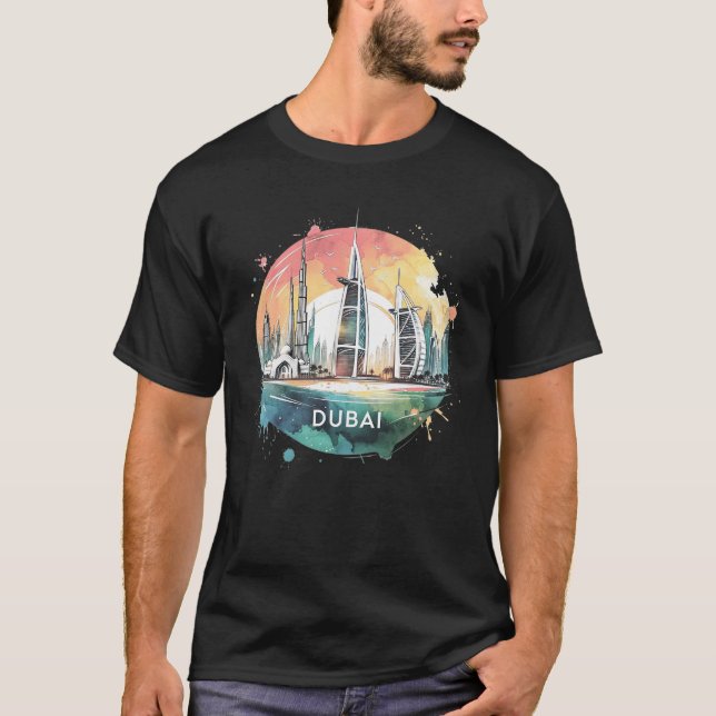 T-shirt Dubaï (Devant)