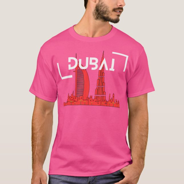 T-shirt Dubaï (Devant)