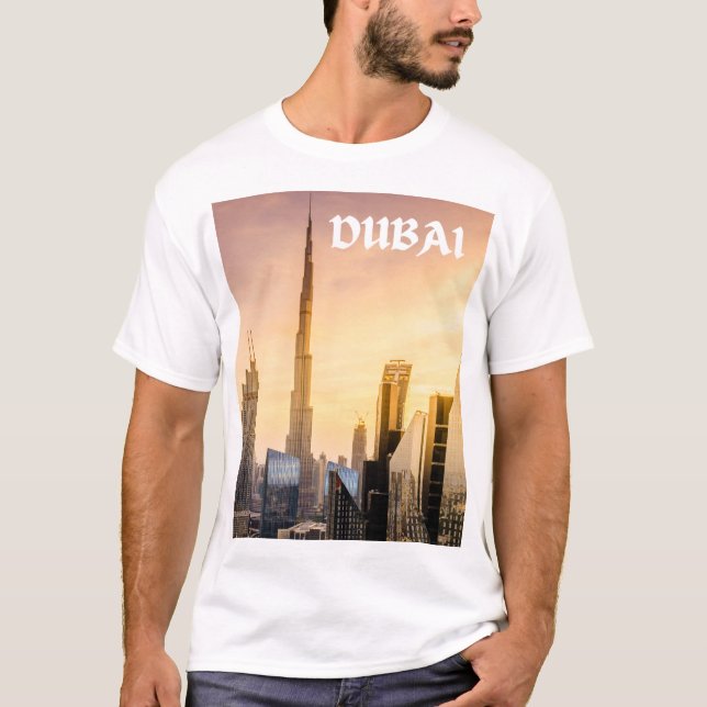 T-shirt Dubaï (Devant)