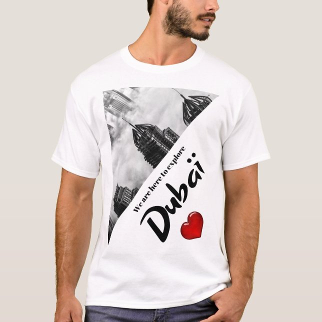 T-shirt - Dubaï (Devant)