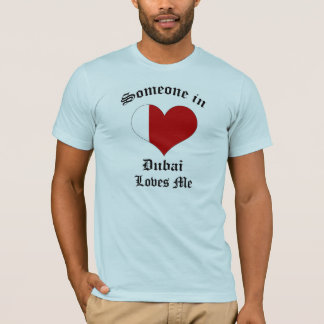 T-shirt Dubaï
