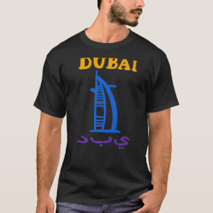 T-shirt Dubaï City souvenir des EAU pour les femmes