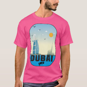 T-shirt Dubai City Souvenir Voyage en Uae