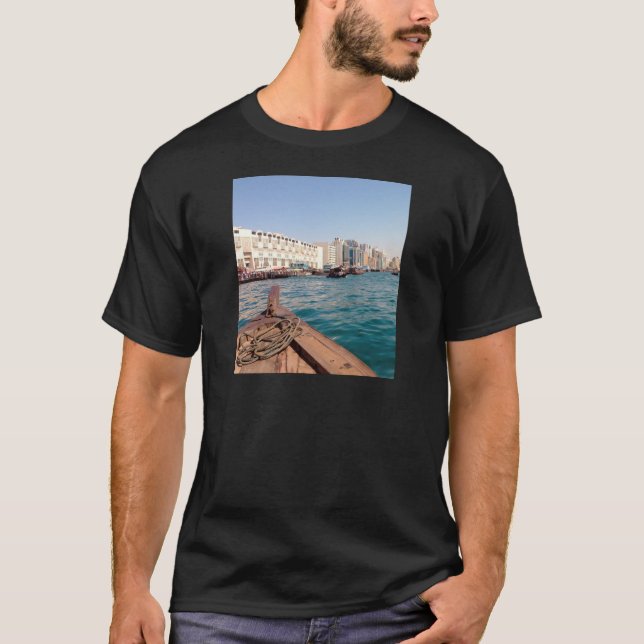 T-shirt Dubai Creek (Devant)