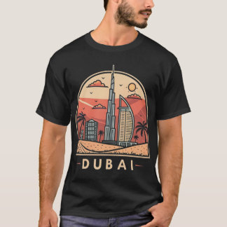 T-SHIRT DUBAÏ, EAU