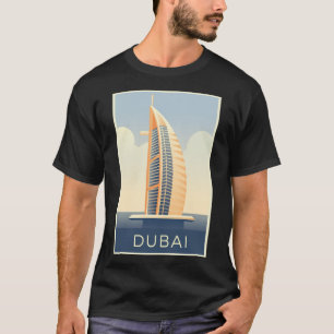 T-shirt Dubaï Émirats arabes unis