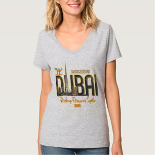 T-shirt Dubaï Vacances Capturez la magie de votre aventure