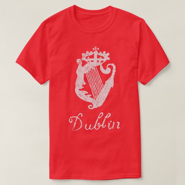 T-shirt Dublin (Design devant)