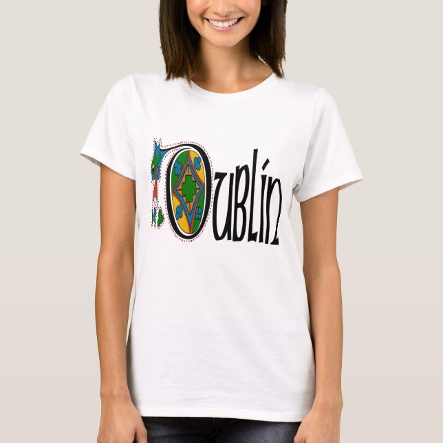 T-shirt Dublin (Devant)
