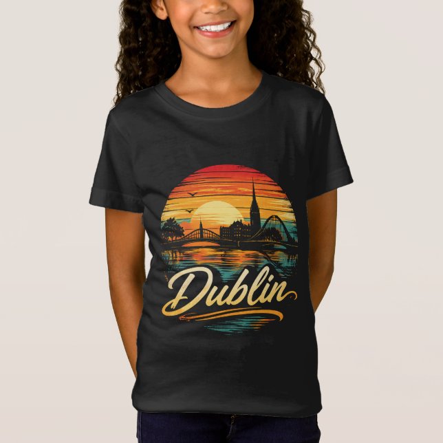 T-Shirt Dublin (Devant)