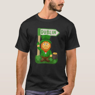T-shirt Dublin City Irlande cadeau souvenir pour hommes fe