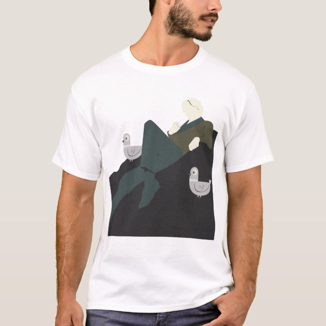 T-shirt Dublin graphique (Devant)