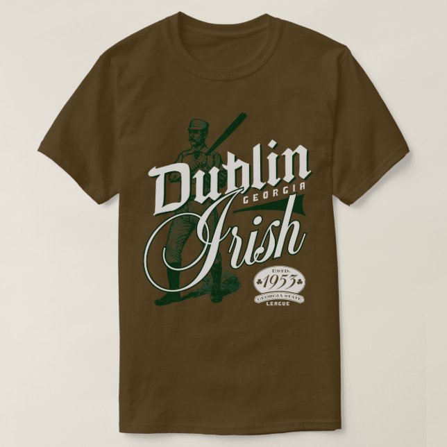 T-shirt Dublin Irish (Design devant)