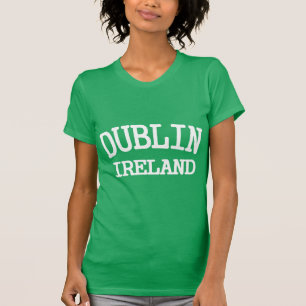 T-shirt Dublin Irlande