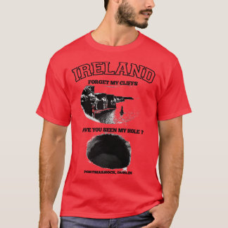 T-shirt Dublin Irlande Le Trou Portmarnock
