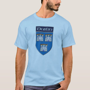 T-shirt Dublin. L'Irlande