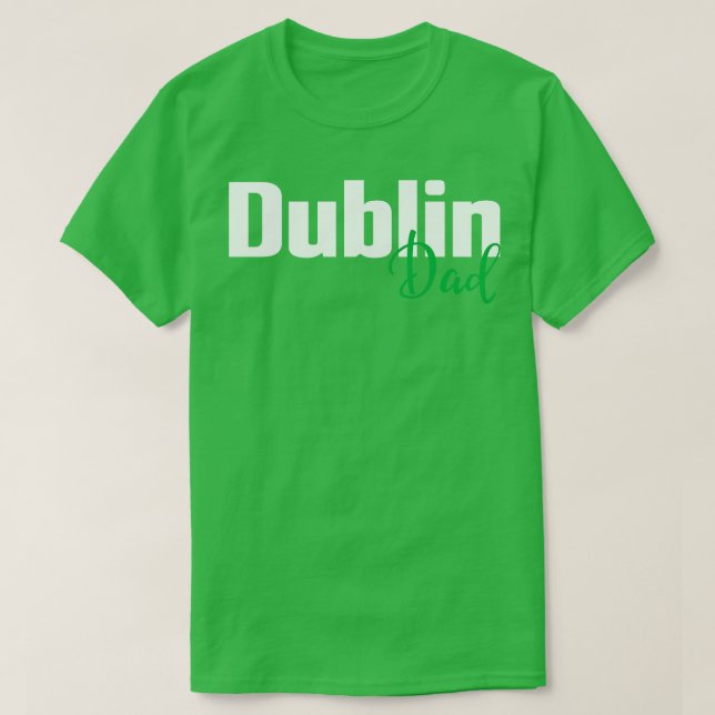 T-shirt Dublin Papa (Design devant)