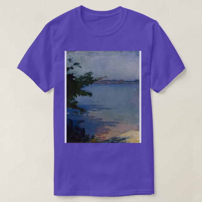 T-shirt Dublin Pond New Hampshire par Abbott Handerson Tha (Design devant)