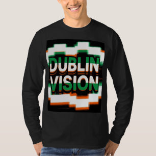 T-shirt Dublin Vision Pixel Pulse
