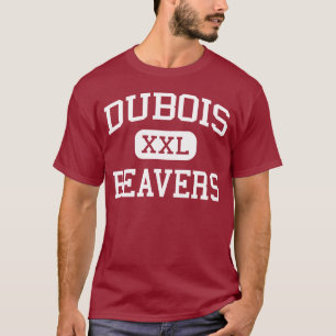 T-shirt DuBois - castors - secteur - DuBois Pennsylvanie