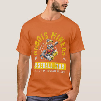 T-shirt DuBois Miners Baseball - 1905