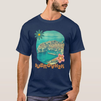 T-shirt Dubrovnik Croatie