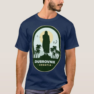 T-shirt Dubrovnik Croatie