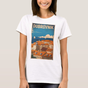 T-shirt Dubrovnik vintage