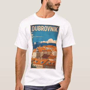 T-shirt Dubrovnik vintage