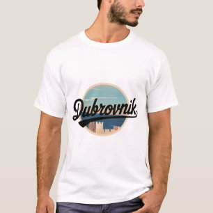 T-shirt Dubrovnik vintage
