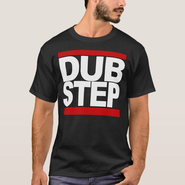 T-shirt DubStep (Devant)