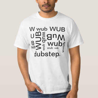 T-SHIRT DUBSTEP