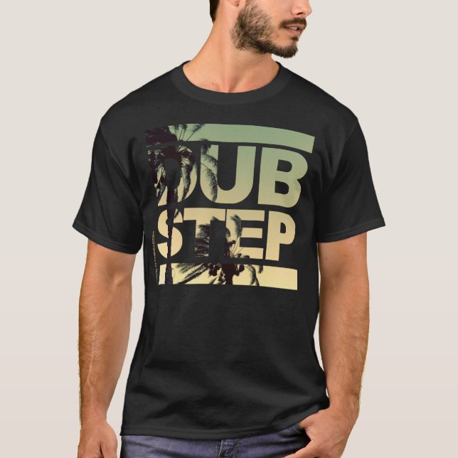 T-shirt Dubstep (Devant)