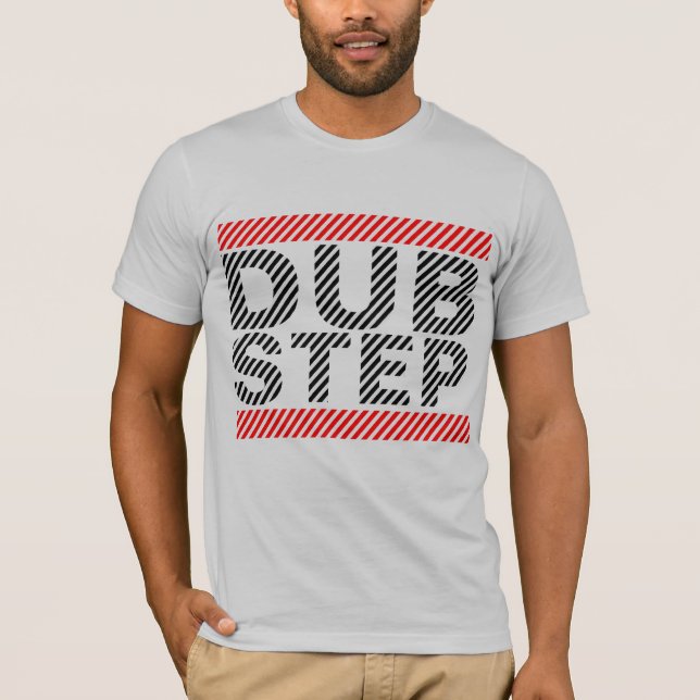 T-shirt Dubstep (Devant)