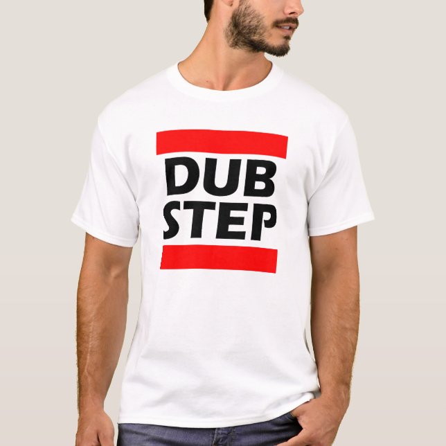 T-shirt Dubstep (Devant)