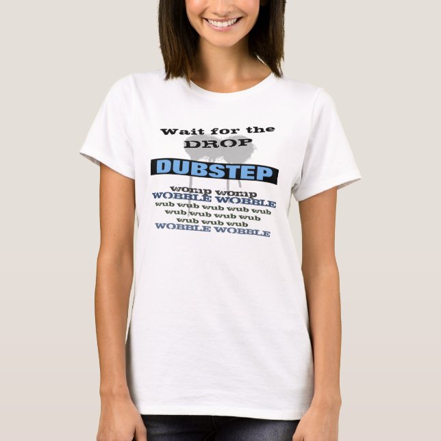 T-shirt Dubstep (Devant)